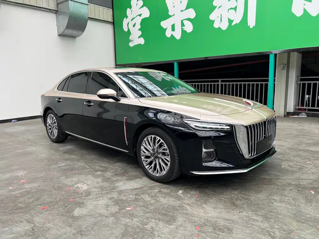 Hongqi Hongqi H5 — фото 3