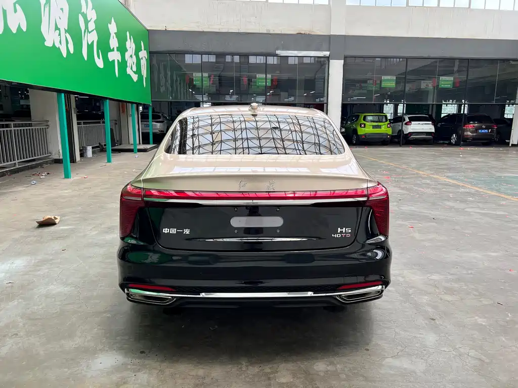 Hongqi Hongqi H5 — фото 9