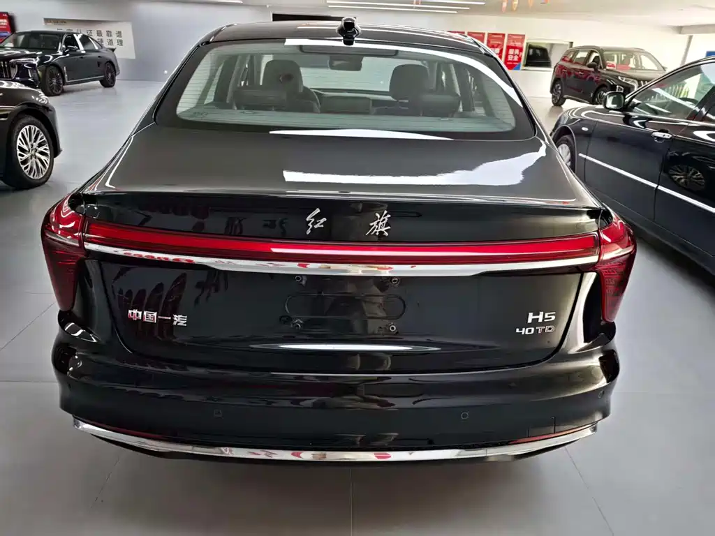 Hongqi Hongqi H5 — фото 17