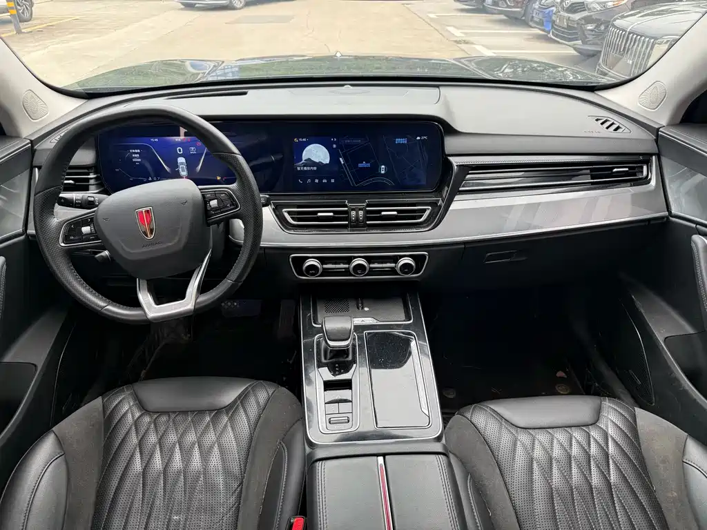 Hongqi Hongqi HS5 — фото 13