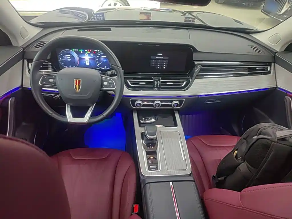 Hongqi Hongqi HS5 — фото 10