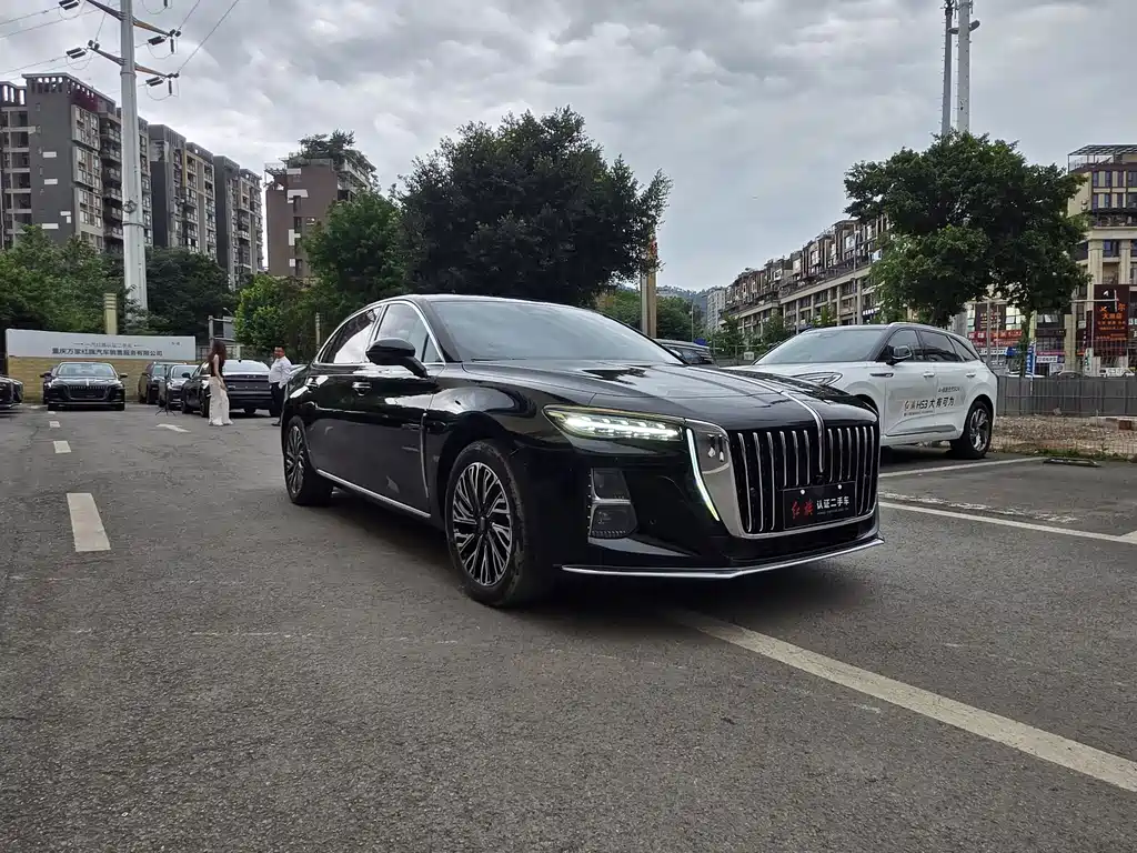 Hongqi Hongqi H5 — фото 3