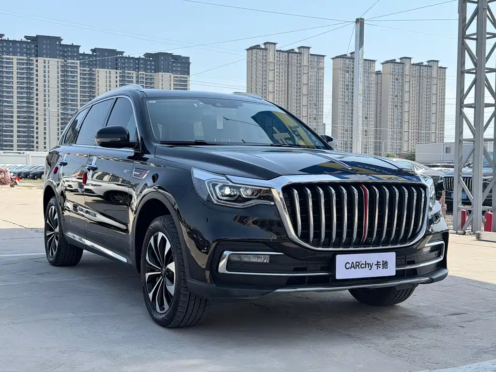 Hongqi Hongqi HS7 — фото 3