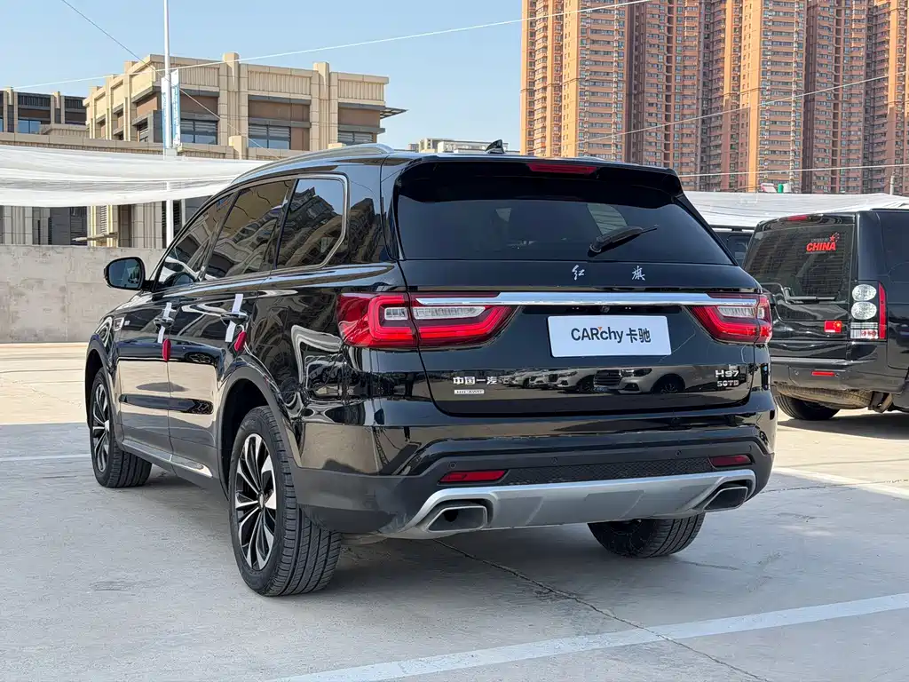 Hongqi Hongqi HS7 — фото 6