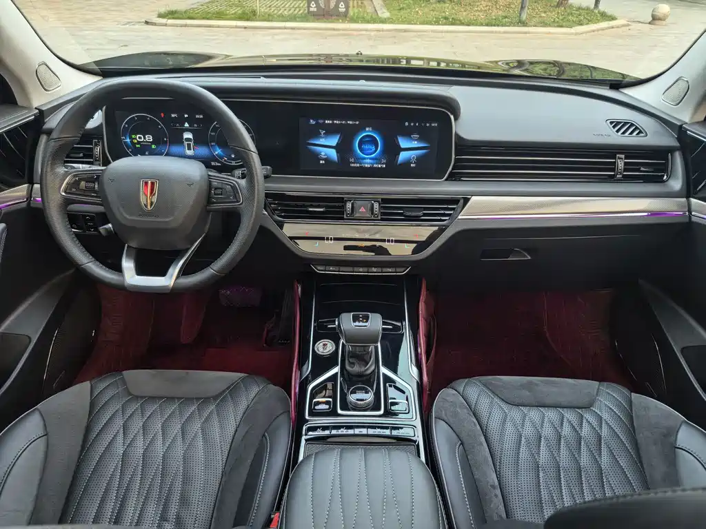 Hongqi Hongqi HS5 — фото 11