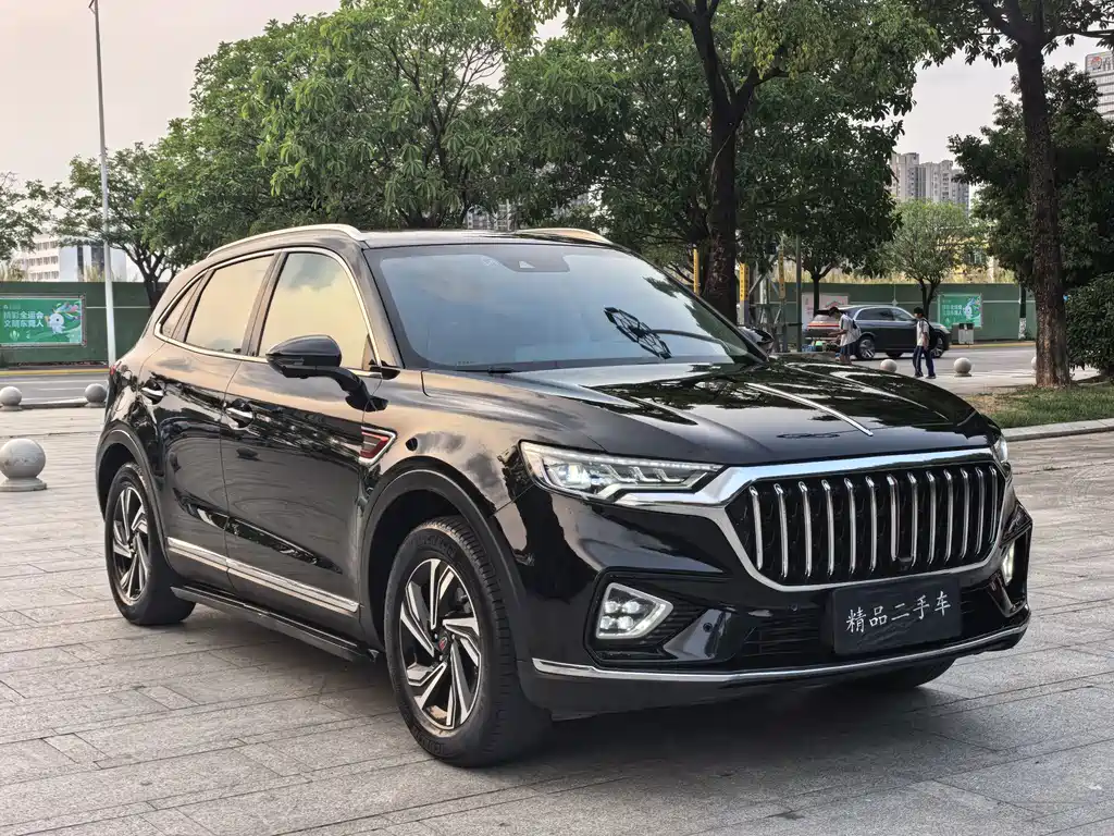 Hongqi Hongqi HS5 — фото 3