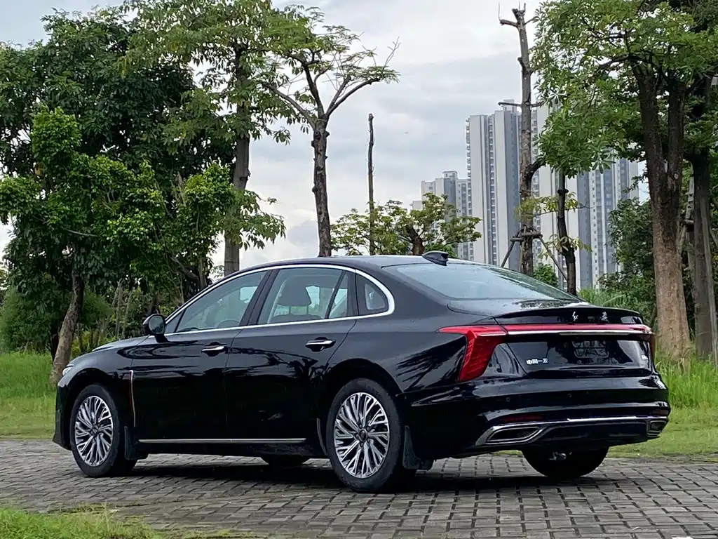 Hongqi Hongqi H5 — фото 19