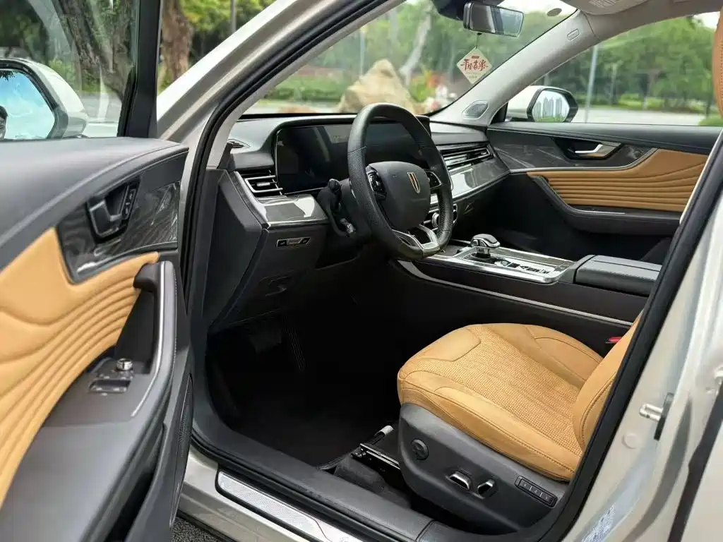 Hongqi Hongqi HS5 — фото 16