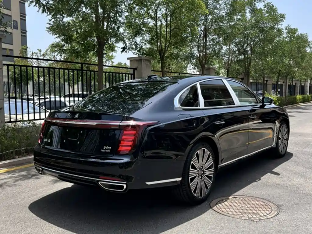 Hongqi Hongqi H9 — фото 3