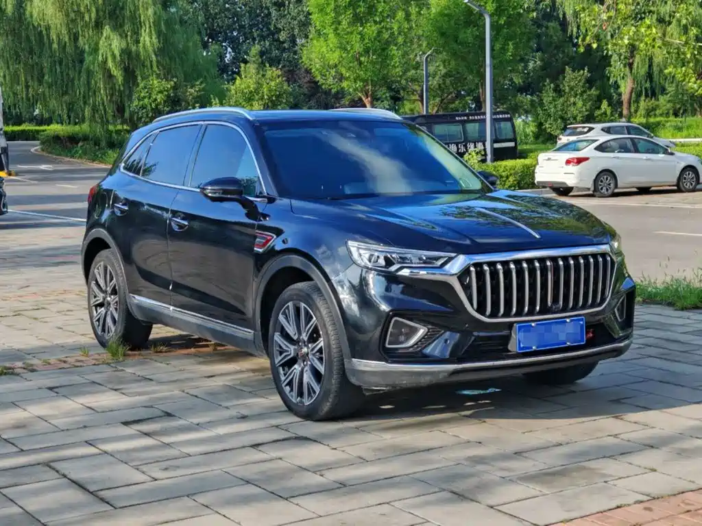 Hongqi Hongqi HS5 — фото 3