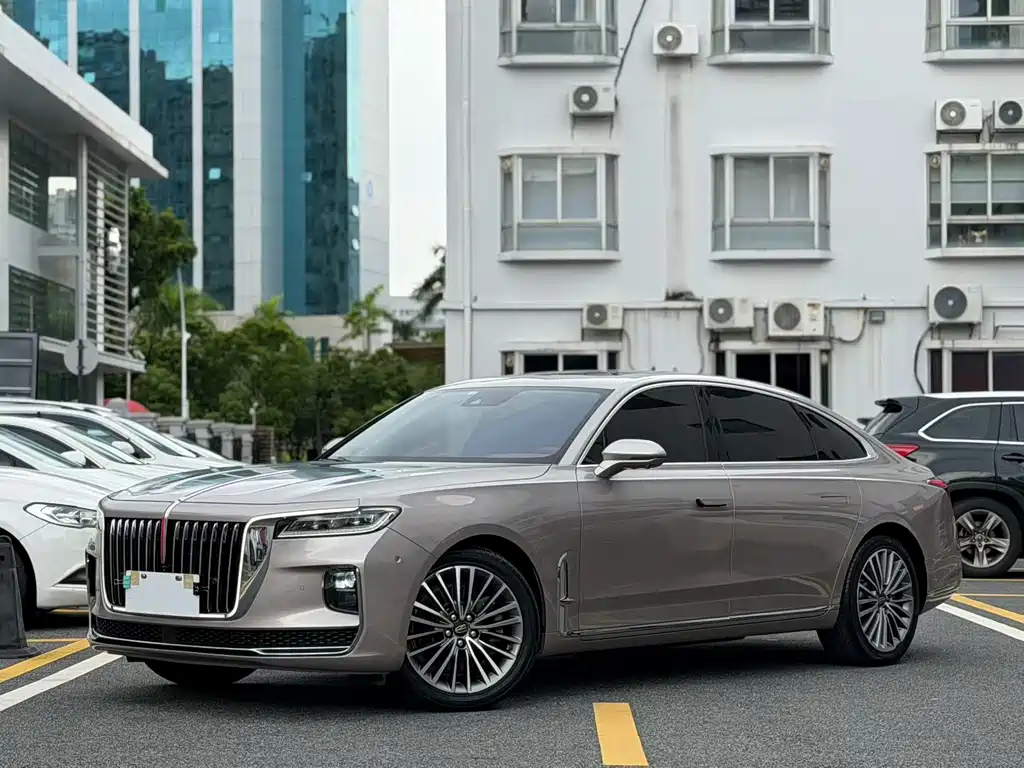 Hongqi Hongqi H9 — фото 10