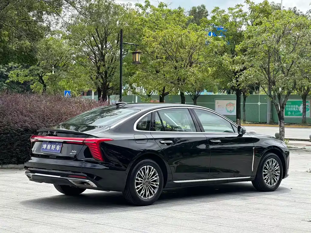 Hongqi Hongqi H5 — фото 6