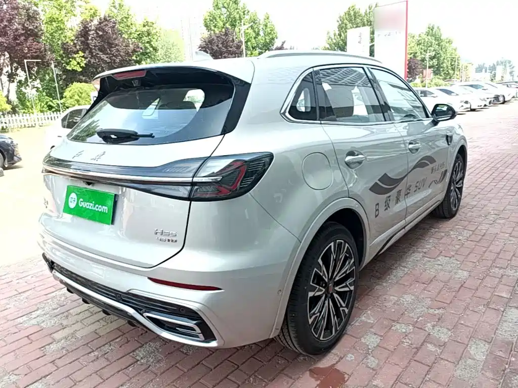 Hongqi Hongqi HS5 — фото 5