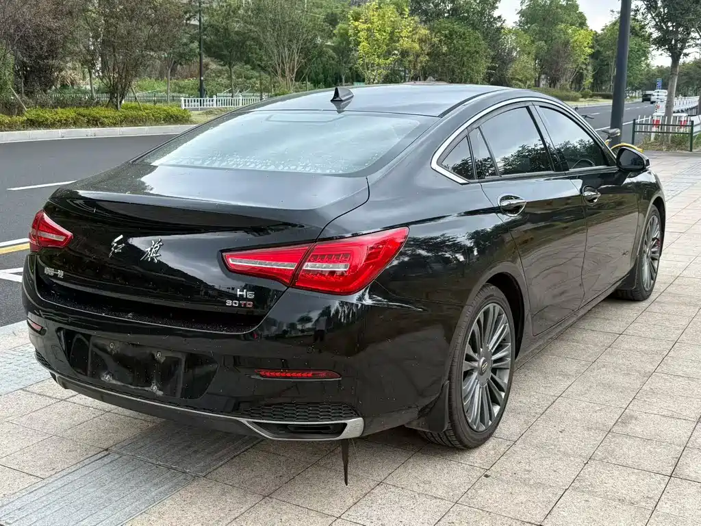 Hongqi Hongqi H5 — фото 9