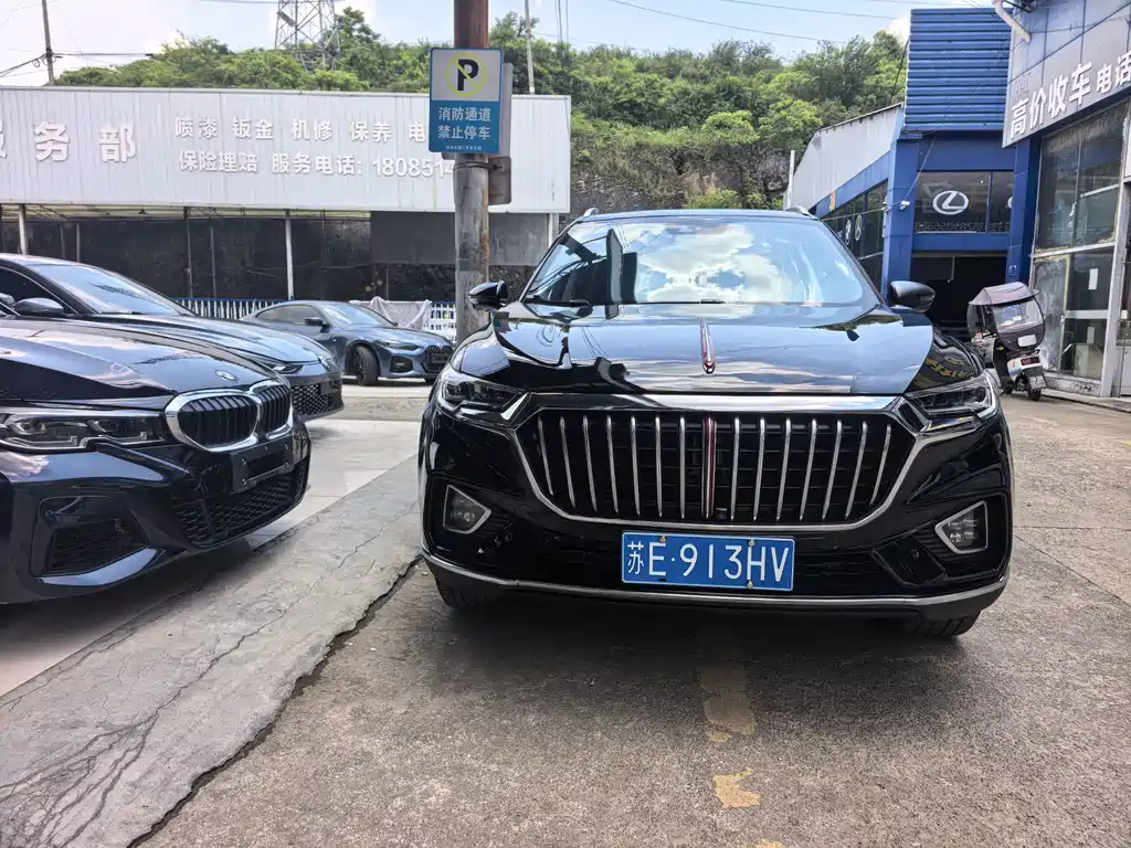 Hongqi Hongqi HS5 — фото 2