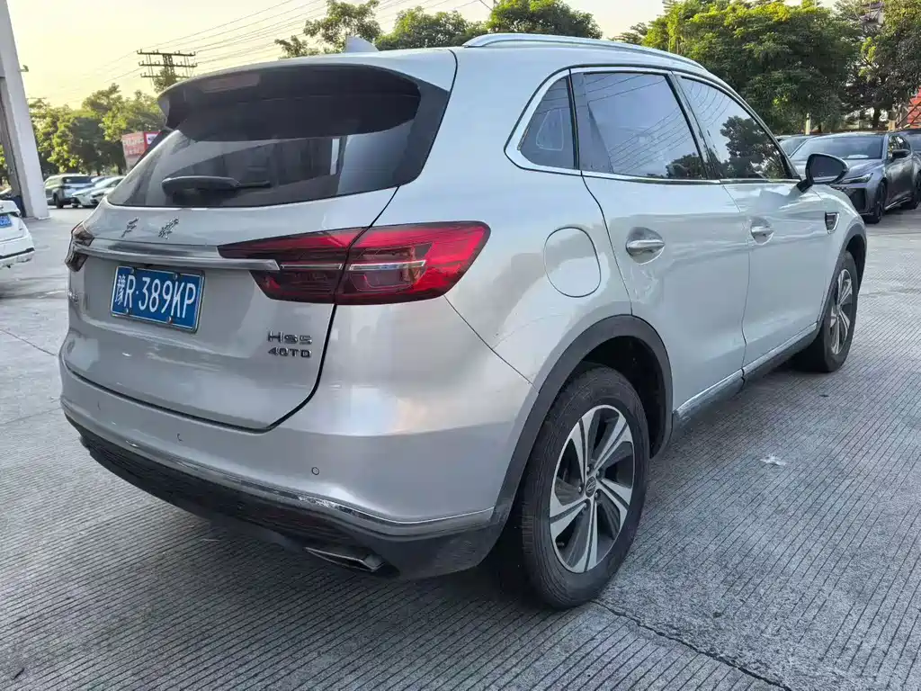 Hongqi Hongqi HS5 — фото 3