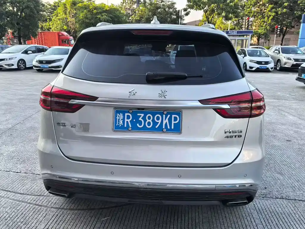 Hongqi Hongqi HS5 — фото 4