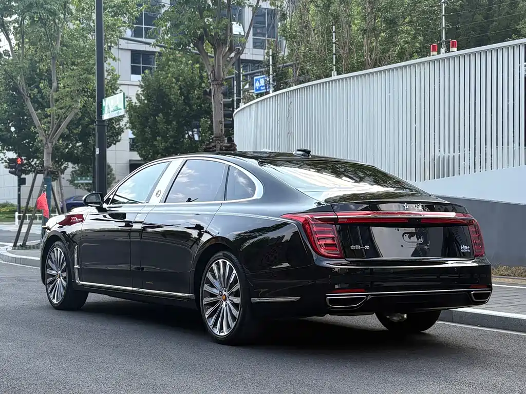 Hongqi Hongqi H9 — фото 4