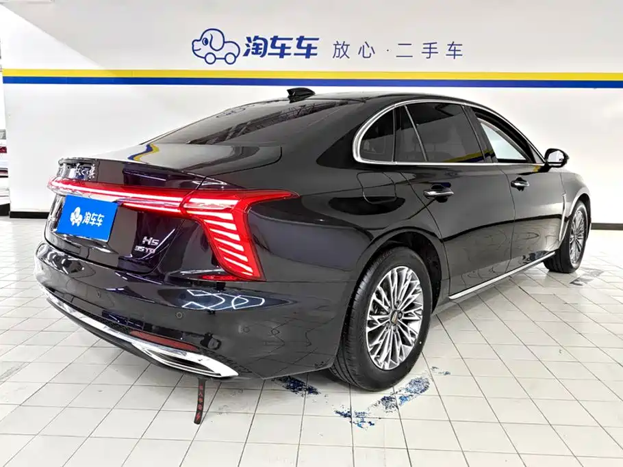 Hongqi Hongqi H5 — фото 3