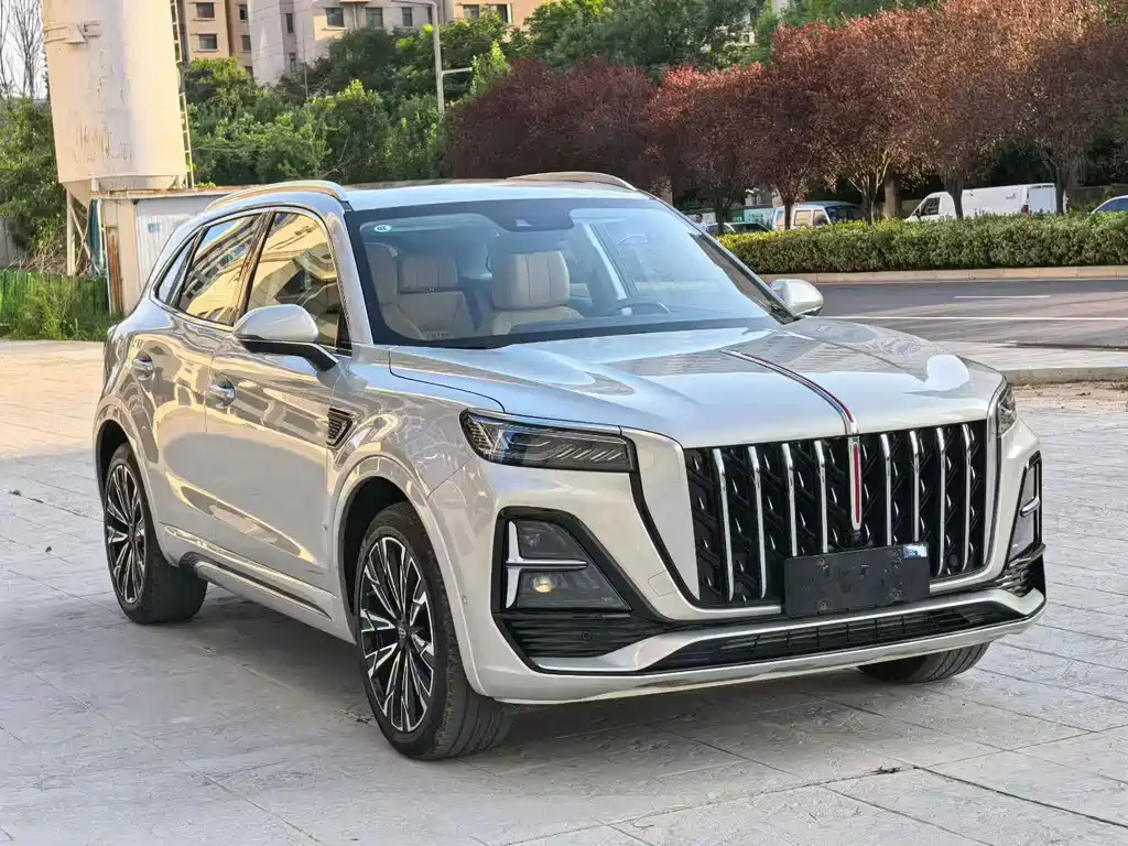 Hongqi Hongqi HS5 — фото 3