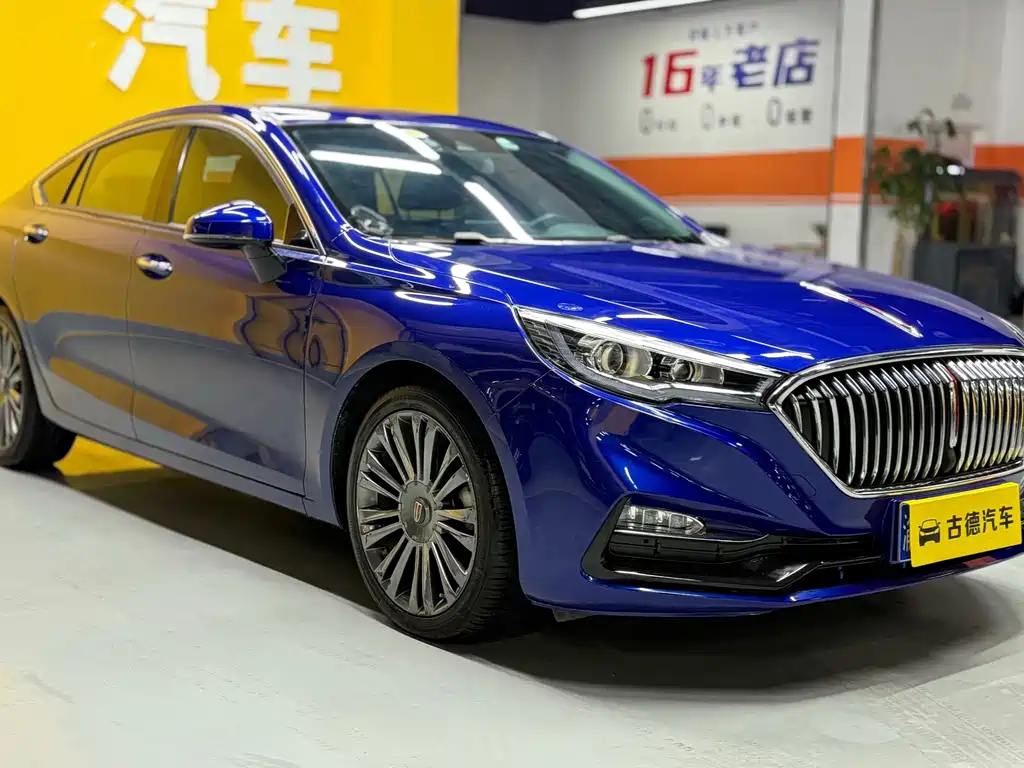 Hongqi Hongqi H5 — фото 3