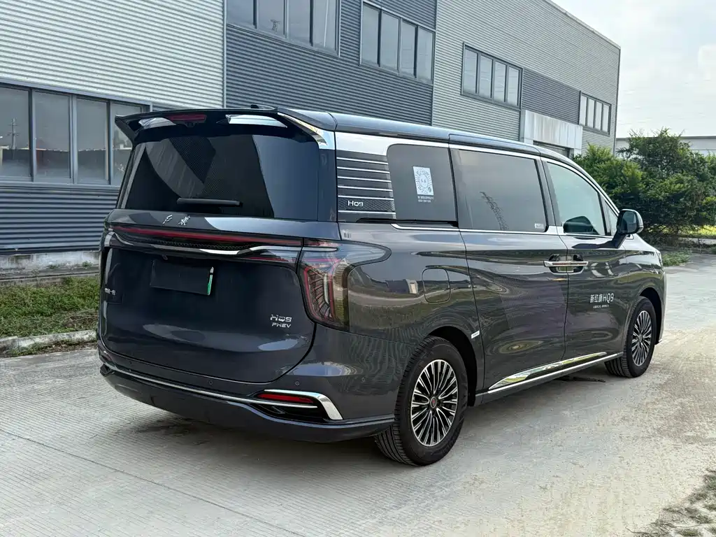 Hongqi Hongqi HQ9 PHEV — фото 2