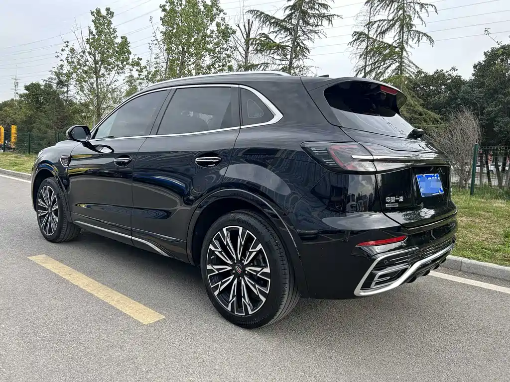 Hongqi Hongqi HS5 — фото 13