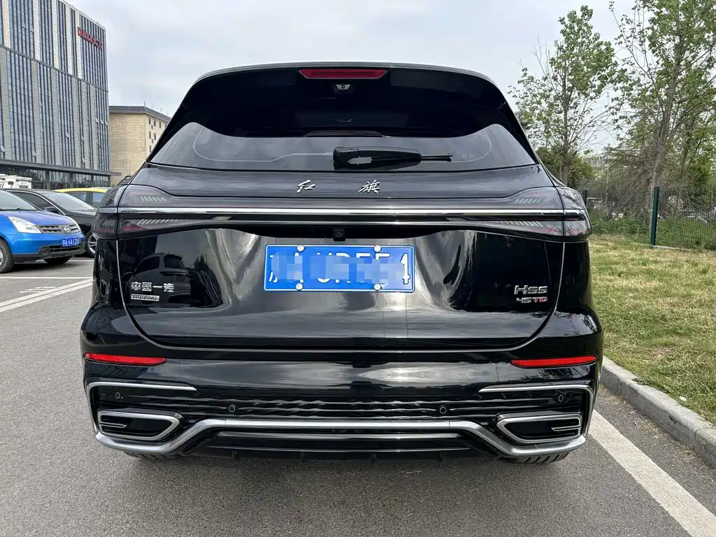 Hongqi Hongqi HS5 — фото 14