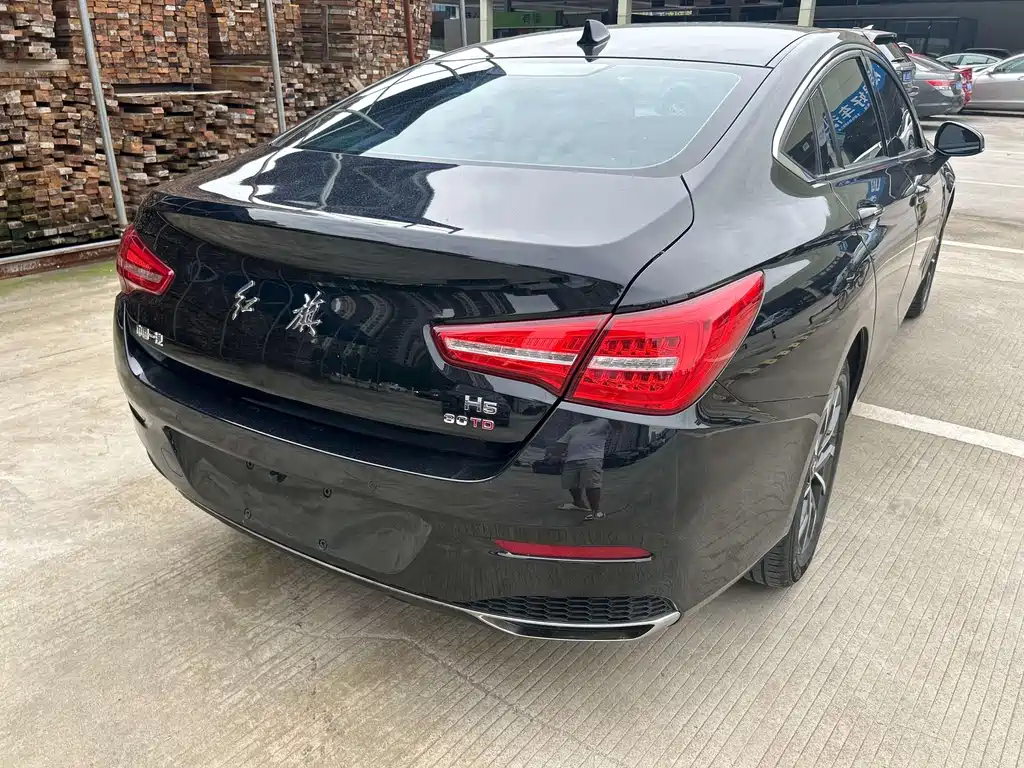 Hongqi Hongqi H5 — фото 11