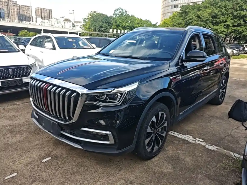 Hongqi Hongqi HS7 — фото 2