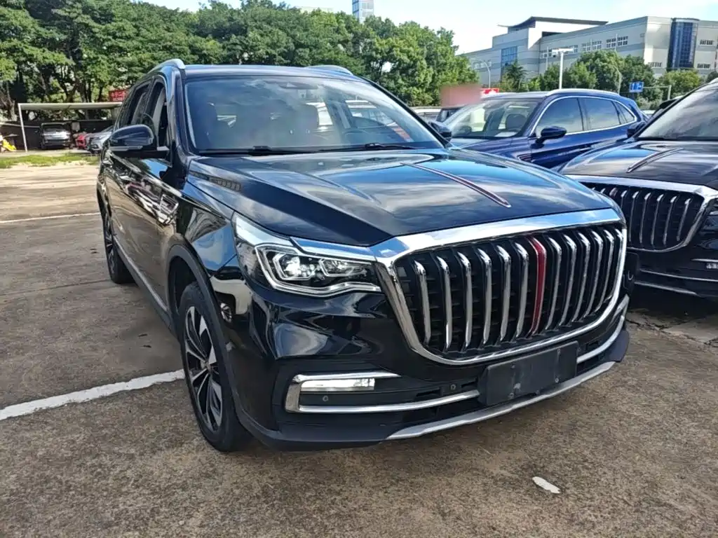 Hongqi Hongqi HS7 — фото 4