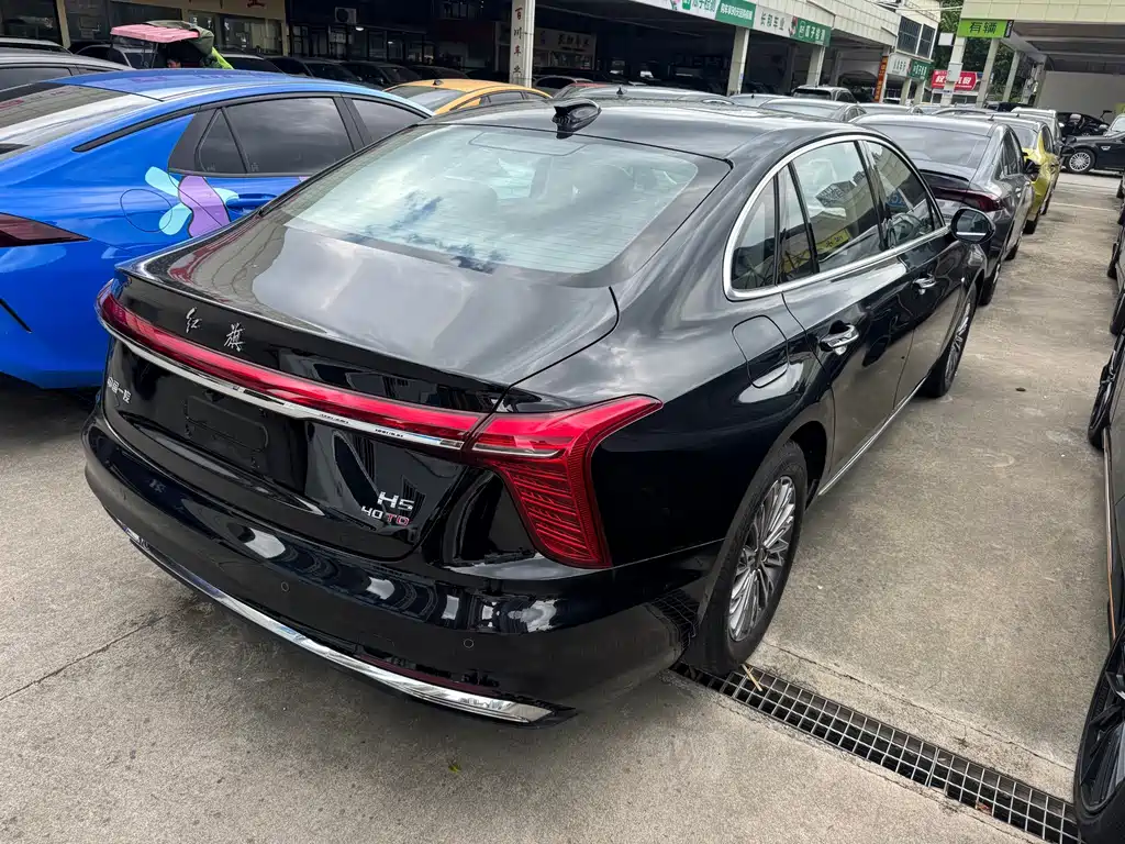Hongqi Hongqi H5 — фото 13