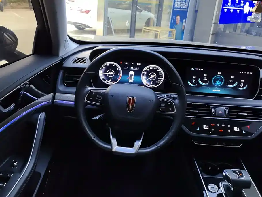 Hongqi Hongqi HS5 — фото 15