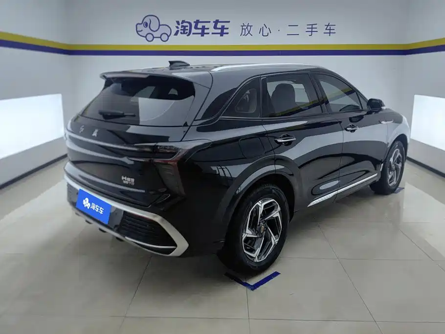 Hongqi Hongqi HS3 — фото 3