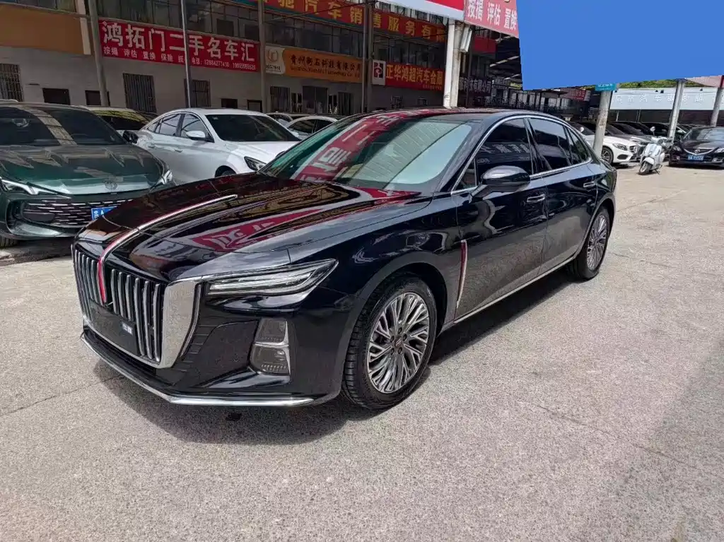 Hongqi Hongqi H5 — фото 3
