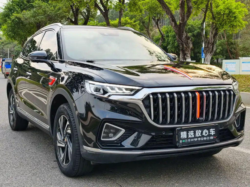 Hongqi Hongqi HS5 — фото 3