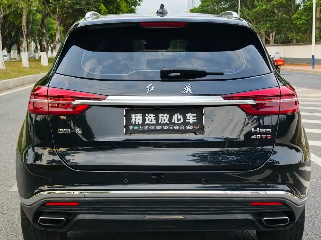 Hongqi Hongqi HS5 — фото 5
