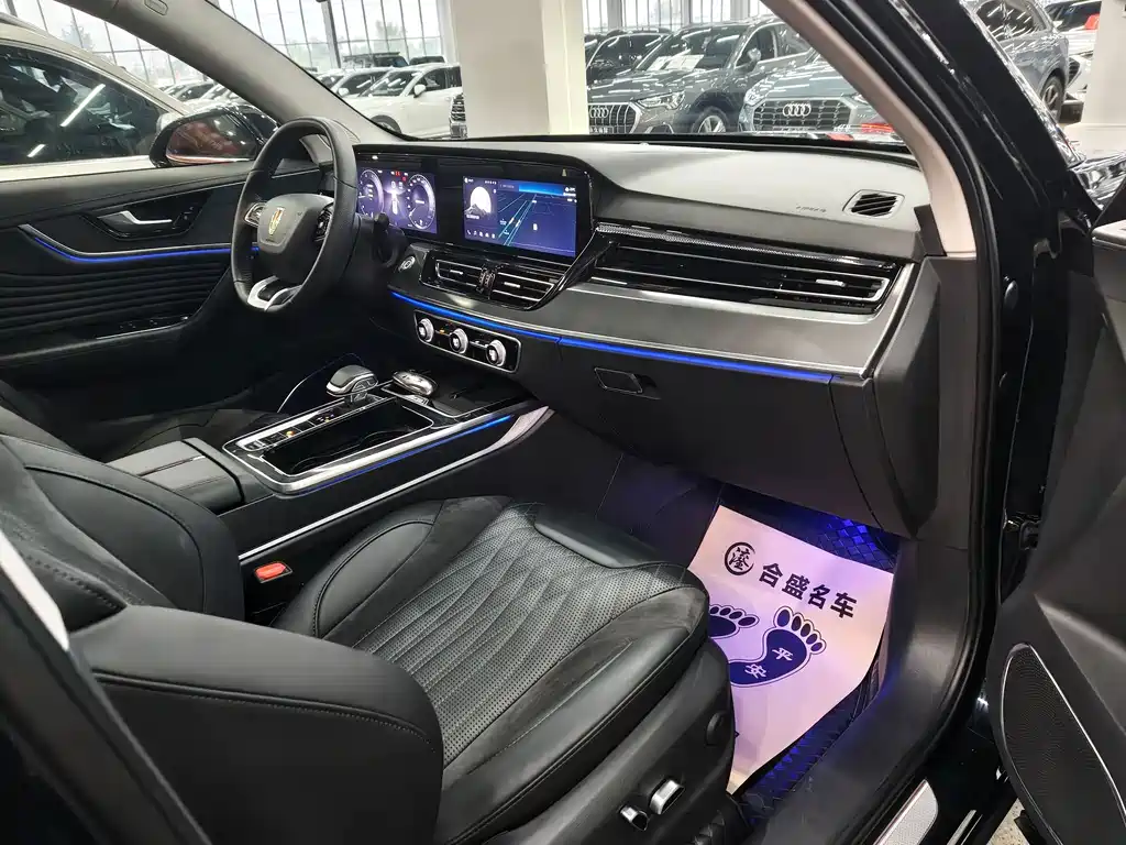 Hongqi Hongqi HS5 — фото 21