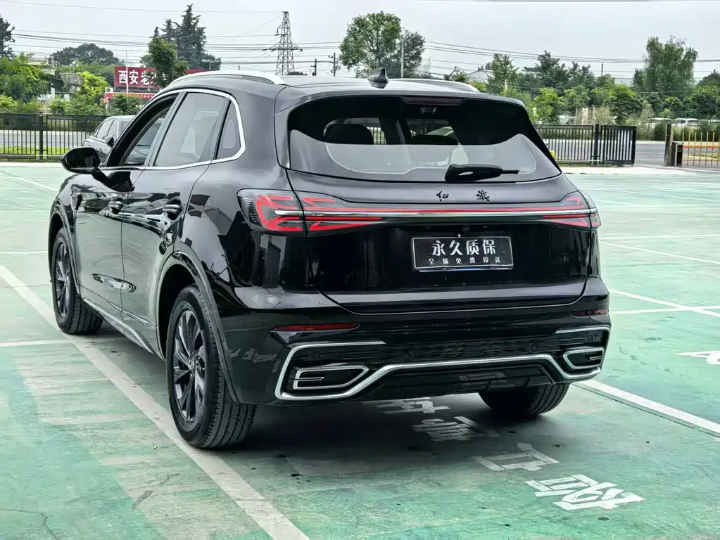 Hongqi Hongqi HS5 — фото 22