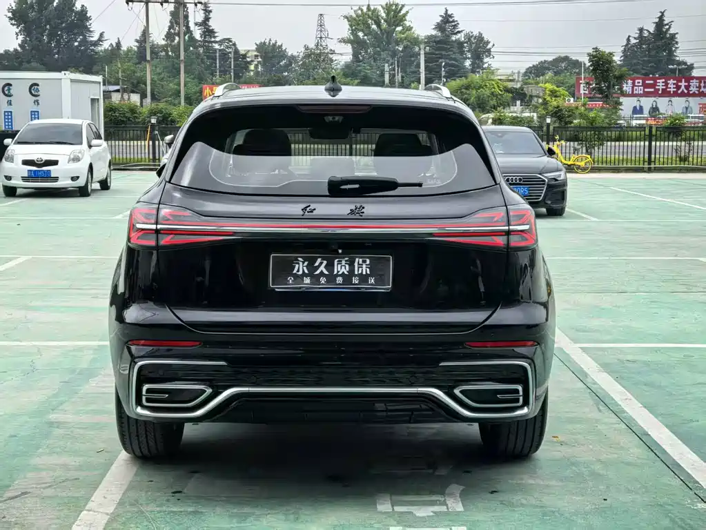 Hongqi Hongqi HS5 — фото 23