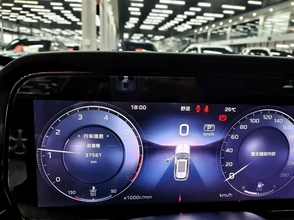 Hongqi Hongqi HS5 — фото 10