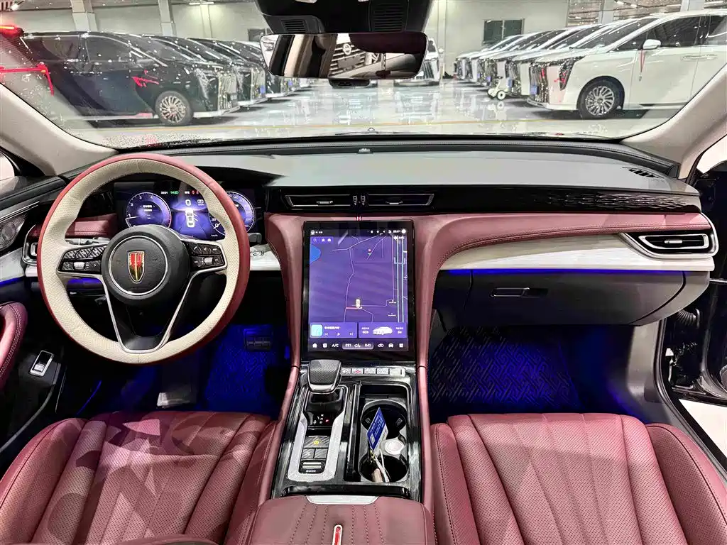Hongqi Hongqi H5 — фото 10