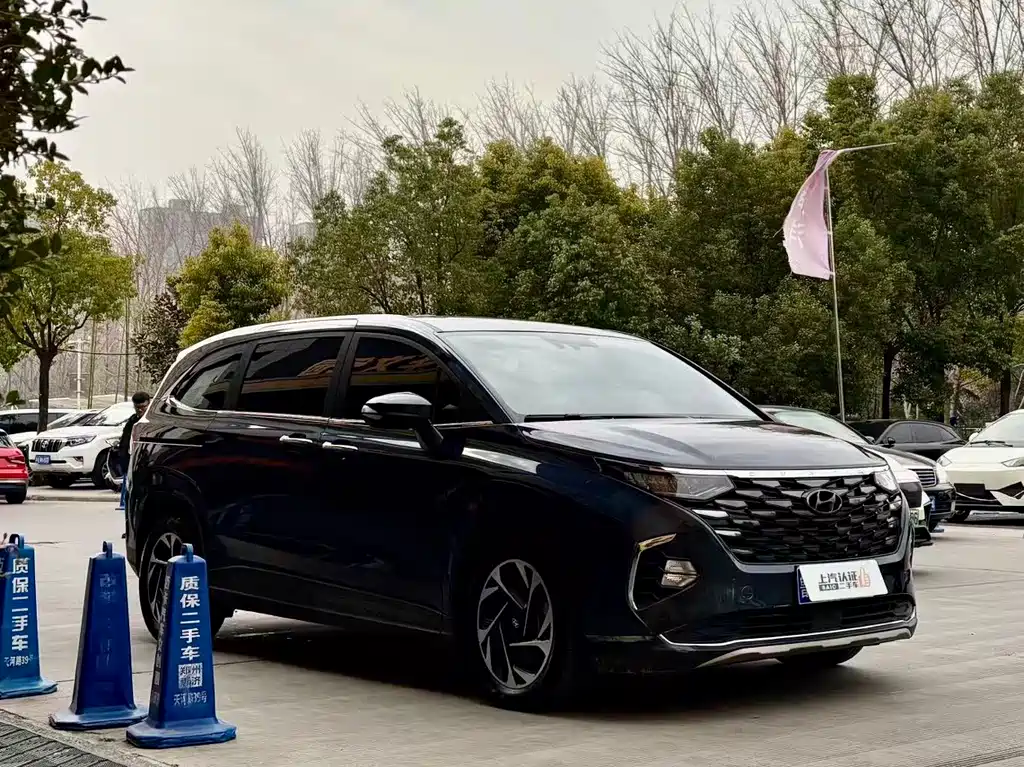 Hyundai Custo — фото 4