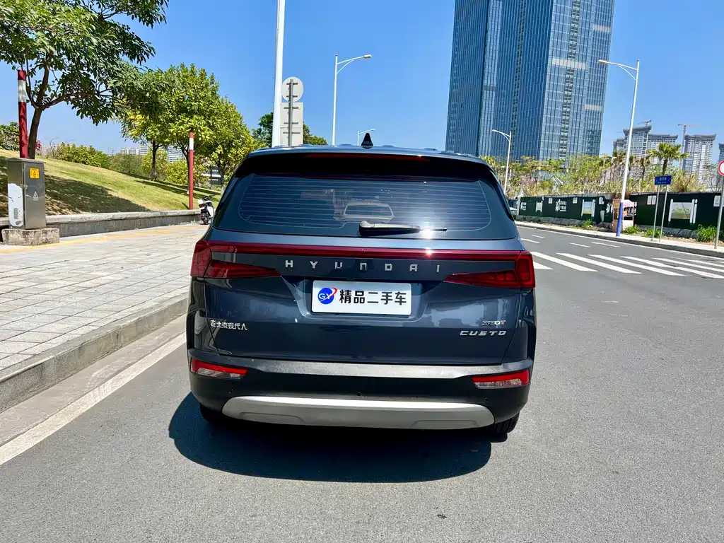 Hyundai Custo — фото 28