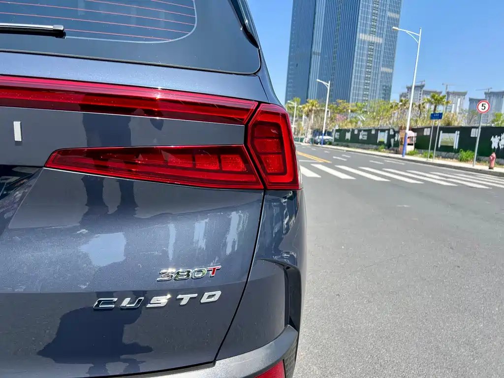Hyundai Custo — фото 29