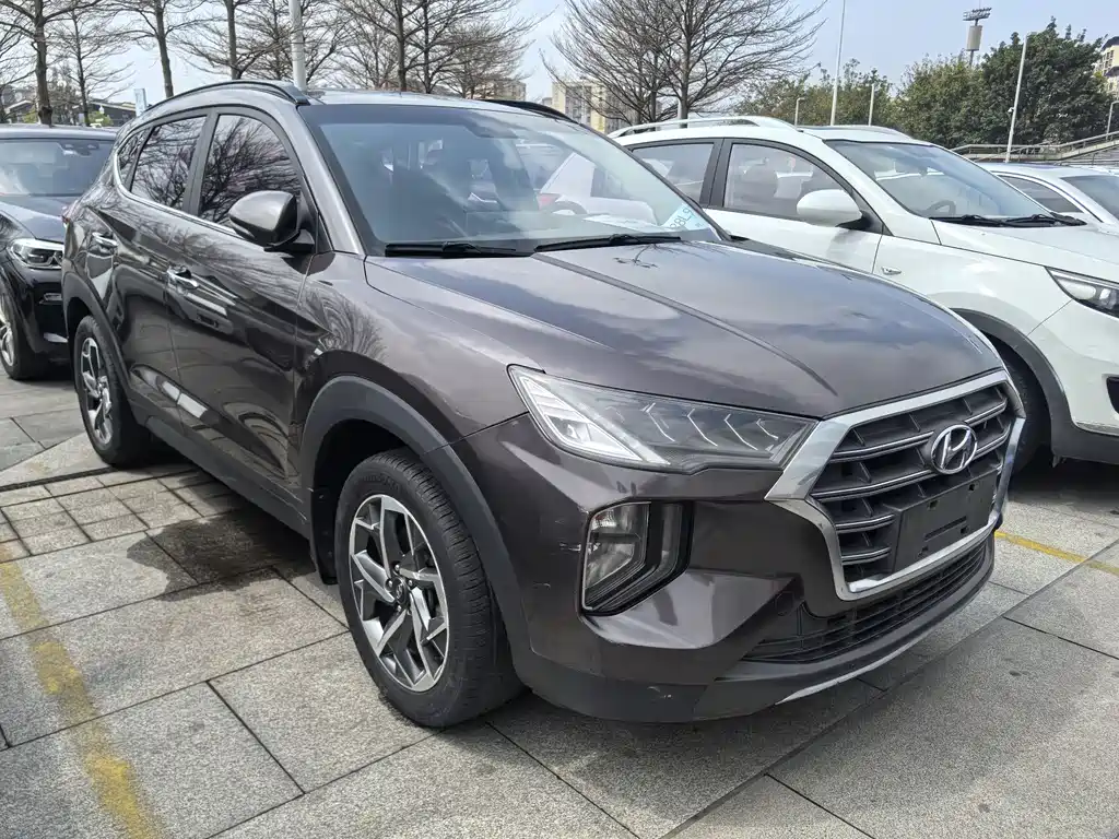 Hyundai Tucson — фото 3