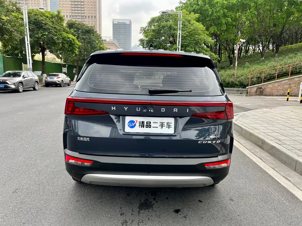 Hyundai Custo — фото 28