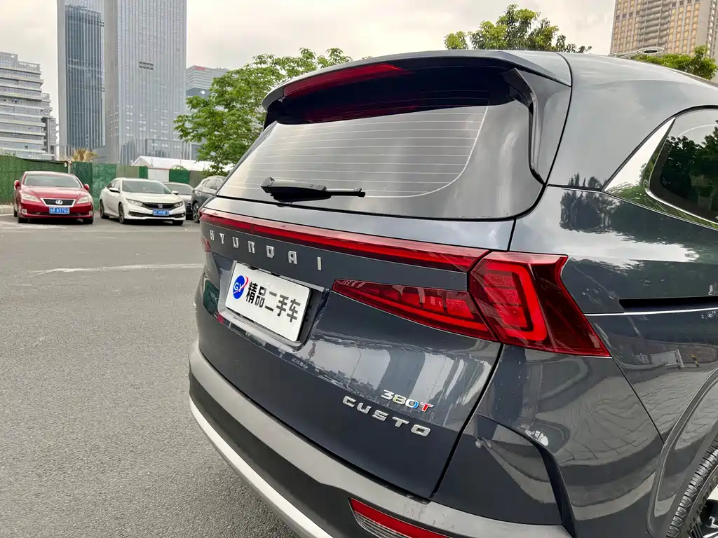 Hyundai Custo — фото 29