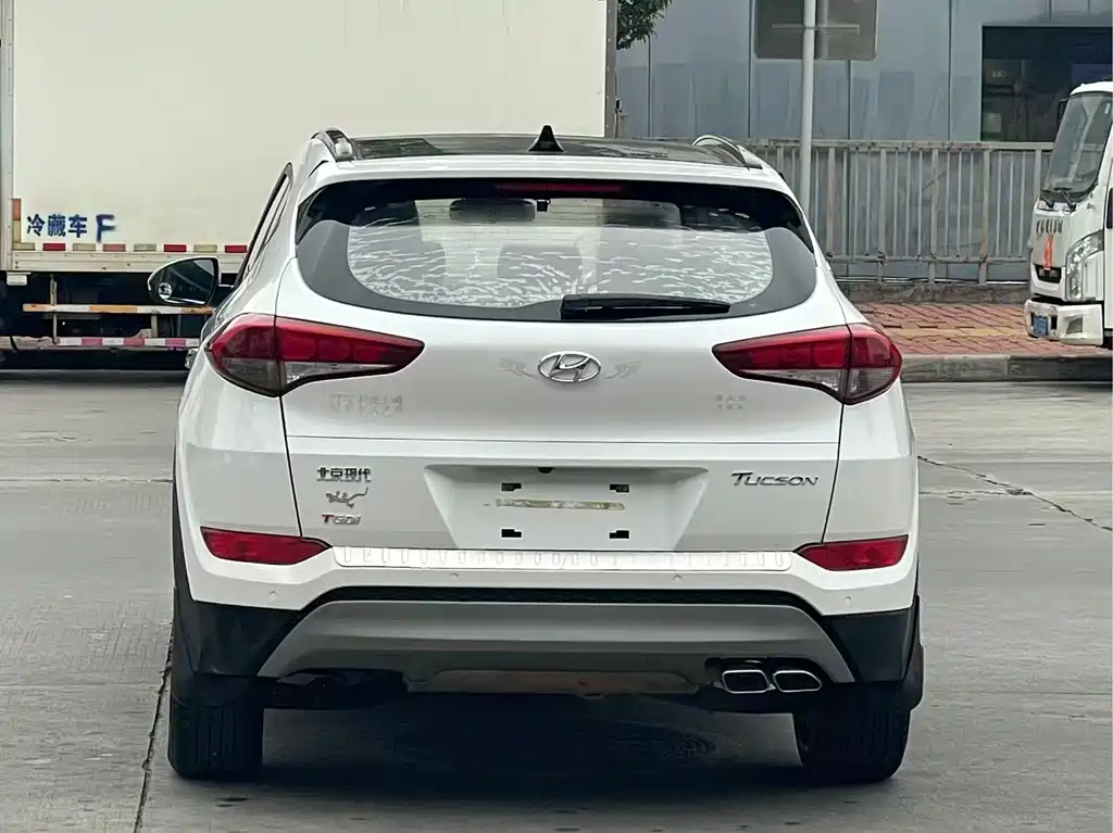 Hyundai Tucson — фото 4
