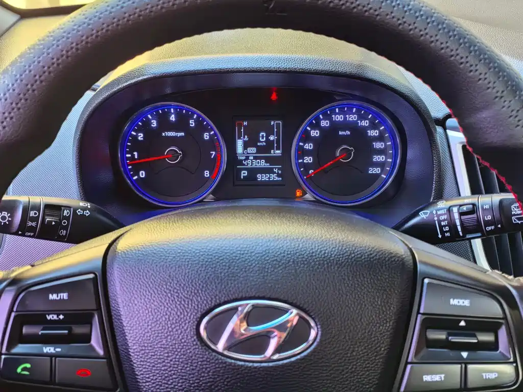 Hyundai ix25 — фото 10